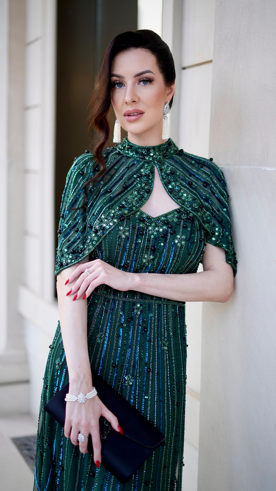 Oksana Arseniuk on Choosing a Red Carpet Gown That Feels Effortless