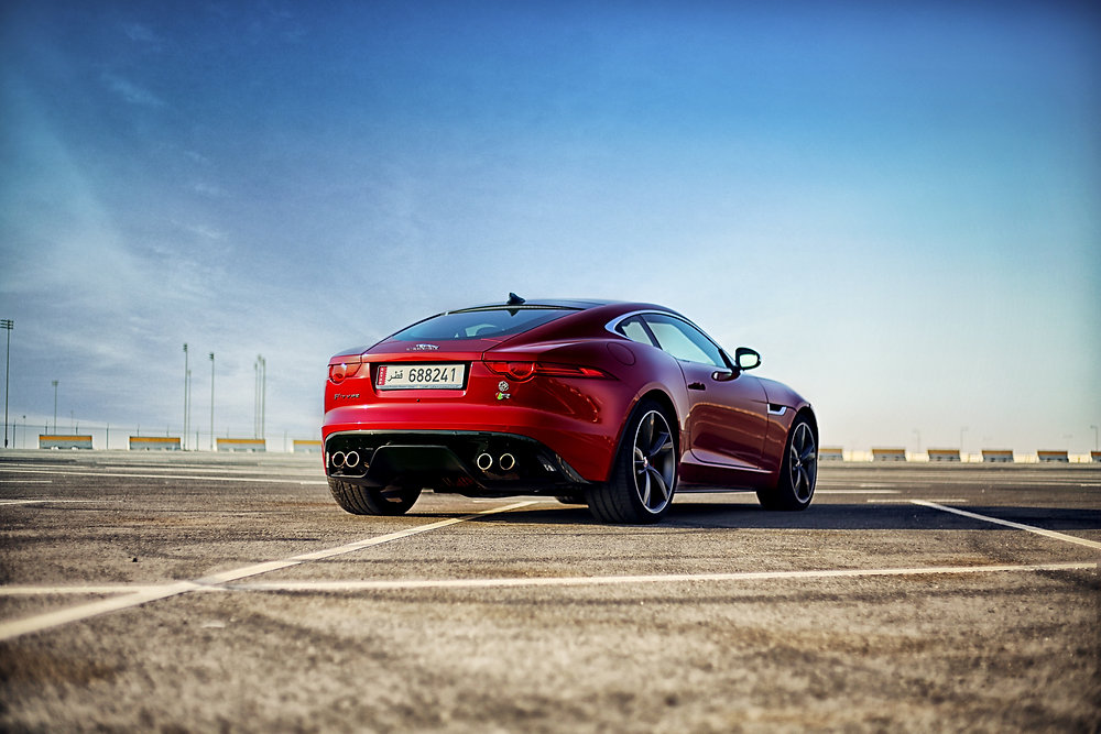 Hard R, the F-Type R is not for children