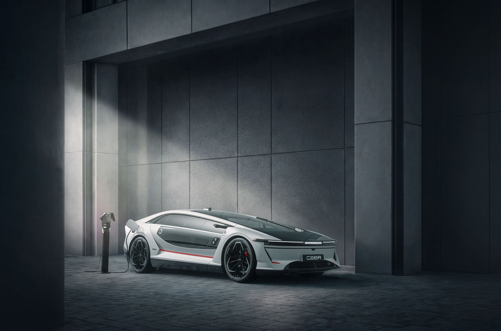 CEER EXOBOT Debuts as Saudi Arabia’s Bold Electric Flagship