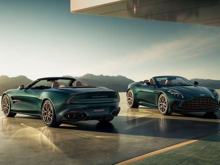 Q by Aston Martin celebrates 60 years of Volante with exclusive anniversary editions