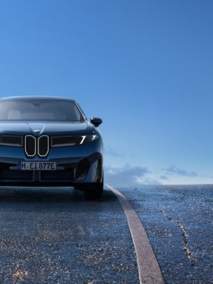 The dawn of a new era. The all-new BMW iX3.