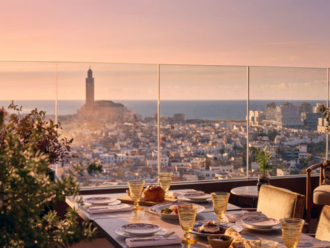 The Fashion teatime returns to Royal Mansour Casablanca, now at Le Rooftop