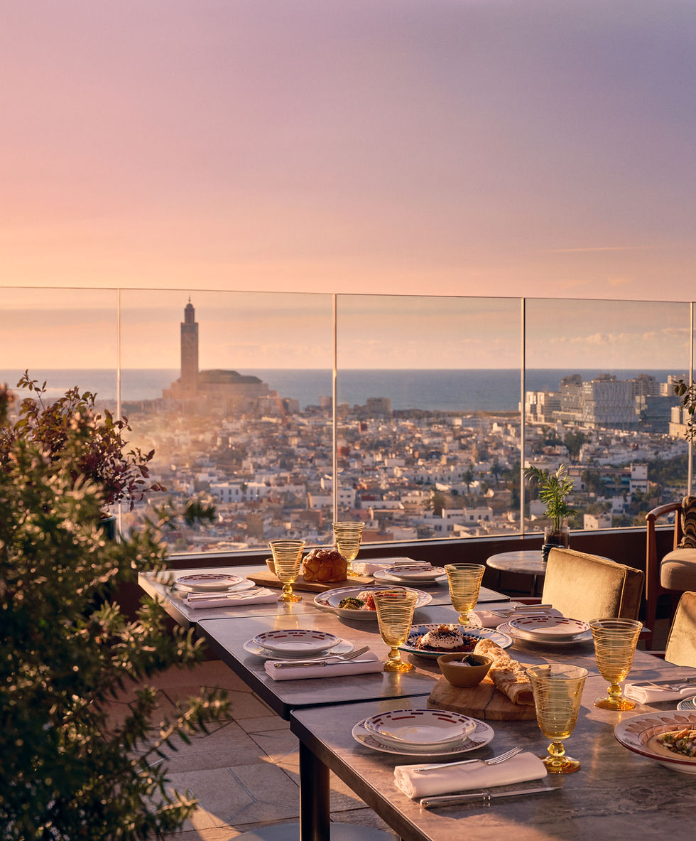The Fashion teatime returns to Royal Mansour Casablanca, now at Le Rooftop
