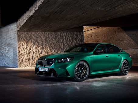 The all-new BMW M5.