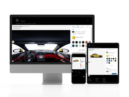 Nasser Bin Khaled Automobiles Launches Innovative Online Car Configurator: Design Your Customized Mercedes-Benz