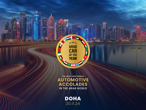 The Countdown Begins for the Arab Car of the Year Awards