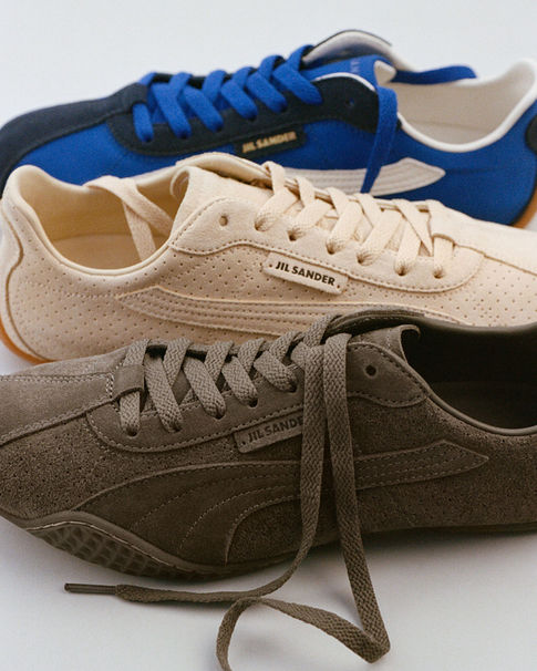 PUMA and JIL SANDER continue their creative dialogue, introducing the new K-Street.