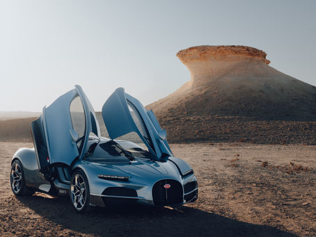 THE NEW BUGATTI TOURBILLON MAKES ITS DEBUT IN DOHA