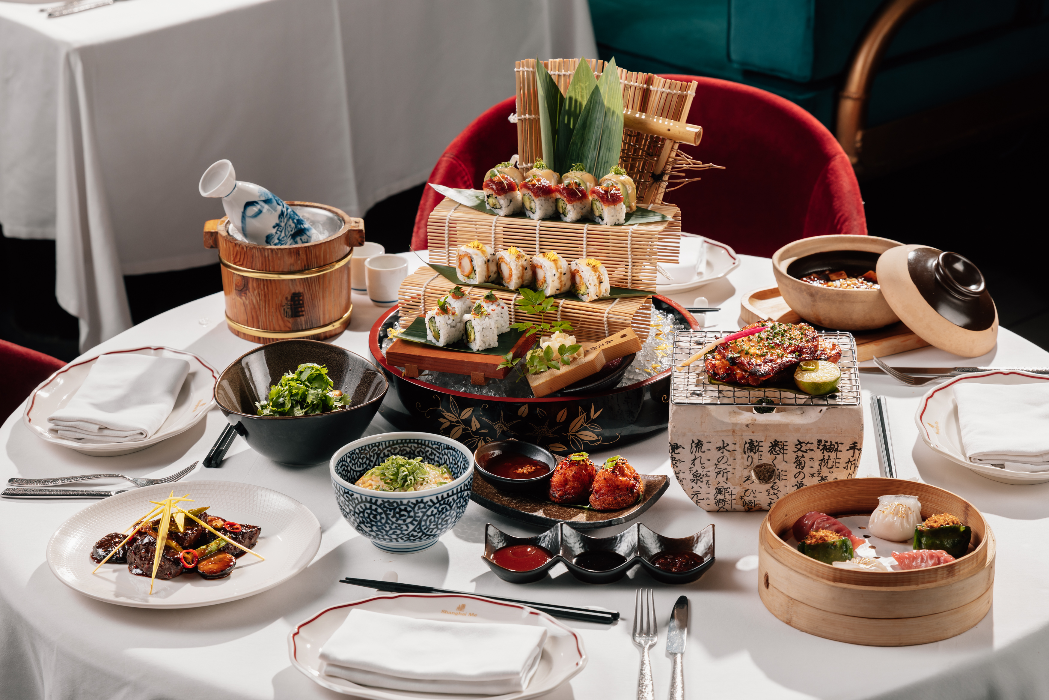 Shanghai Me Doha Launches Maneki Brunch in West Bay