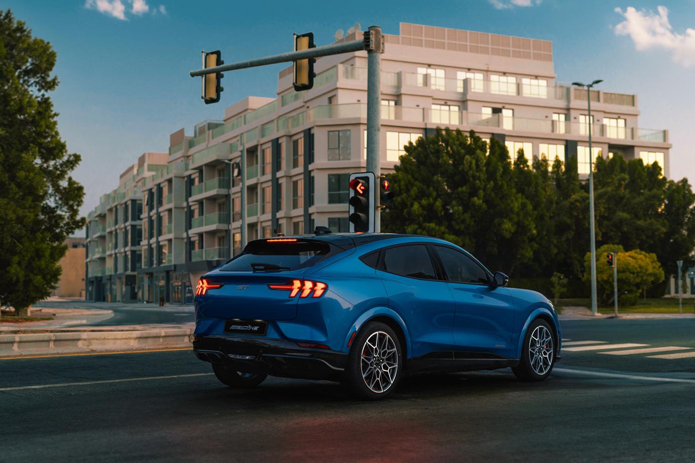 Ford Mustang Mach-E Turns an American Icon Electric
