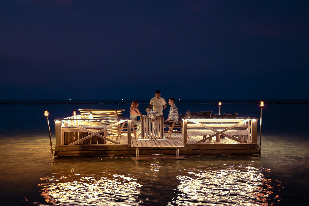 Sun Siyam Pasikudah Opens Aqua Lounge on the Waters of Pasikudah Bay