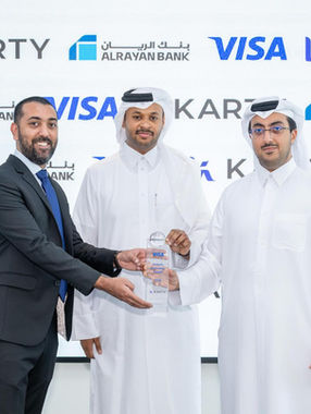 KARTY LLC Receives the Visa FinTech Innovation Award Following its Qatar Launch