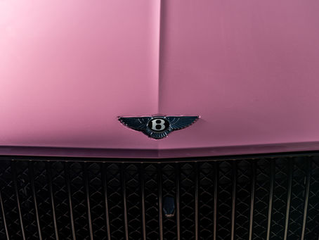 PRETTY IN PINK: BENTAYGA NOW AVAILABLE IN 111+ EXTERIOR COLOURS