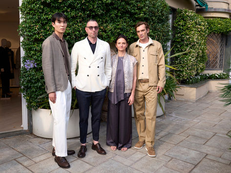 PESERICO MEN SS 2026BECOMING NATURE