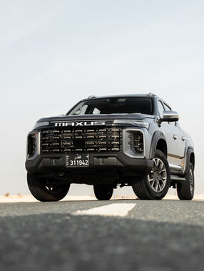 The Maxus T90 .. Command the Road with Power & Style