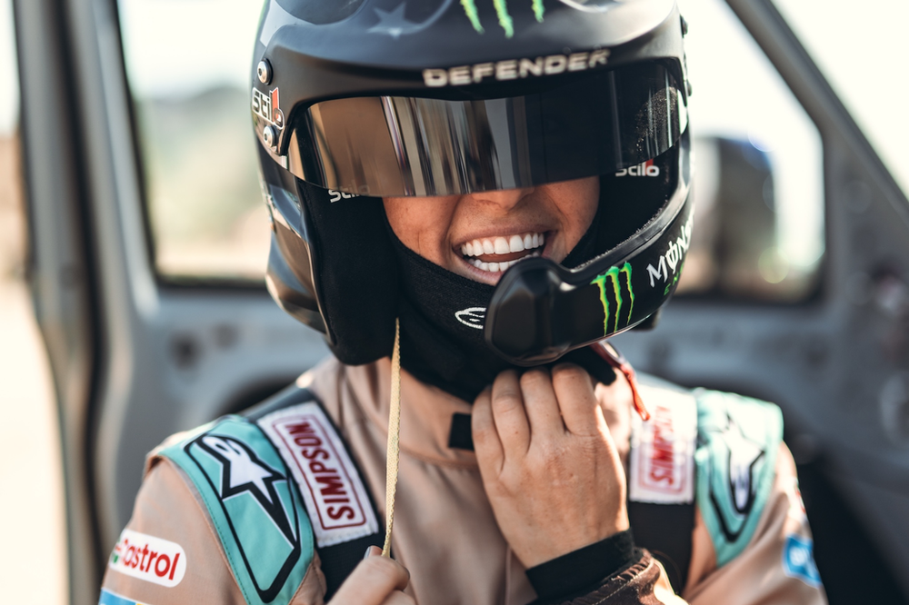 Sara Price Chasing Dakar Brings Saudi Arabia’s Rally Drama to MENA Screens