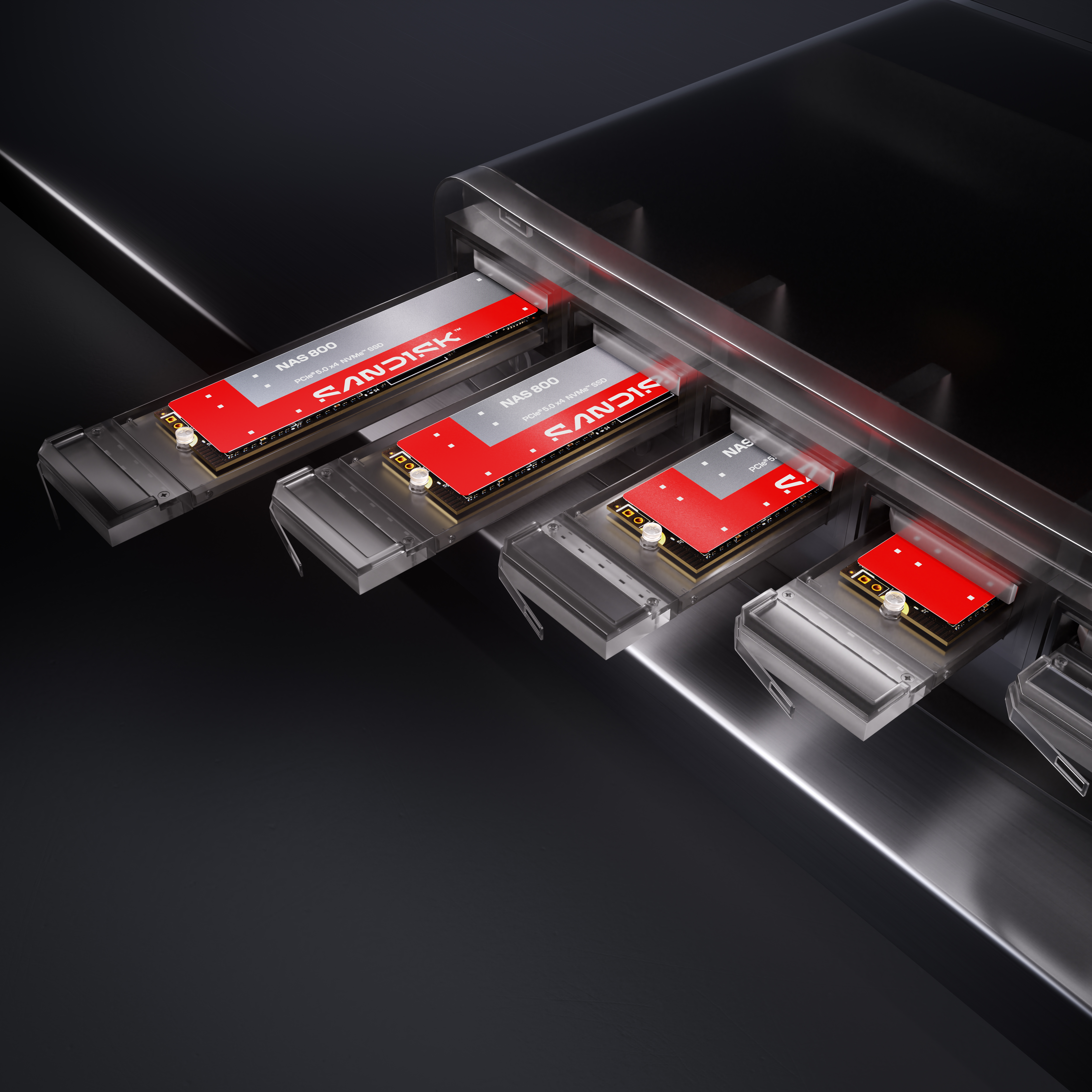 Sandisk’s New NAS SSDs Aim to Make Private Cloud Storage Faster and Quieter