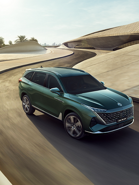 The All-New MG RX9 Premium SUV