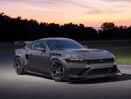Mustang GTD Liquid Carbon Puts High-Tech, Race-Derived Construction on Full Display
