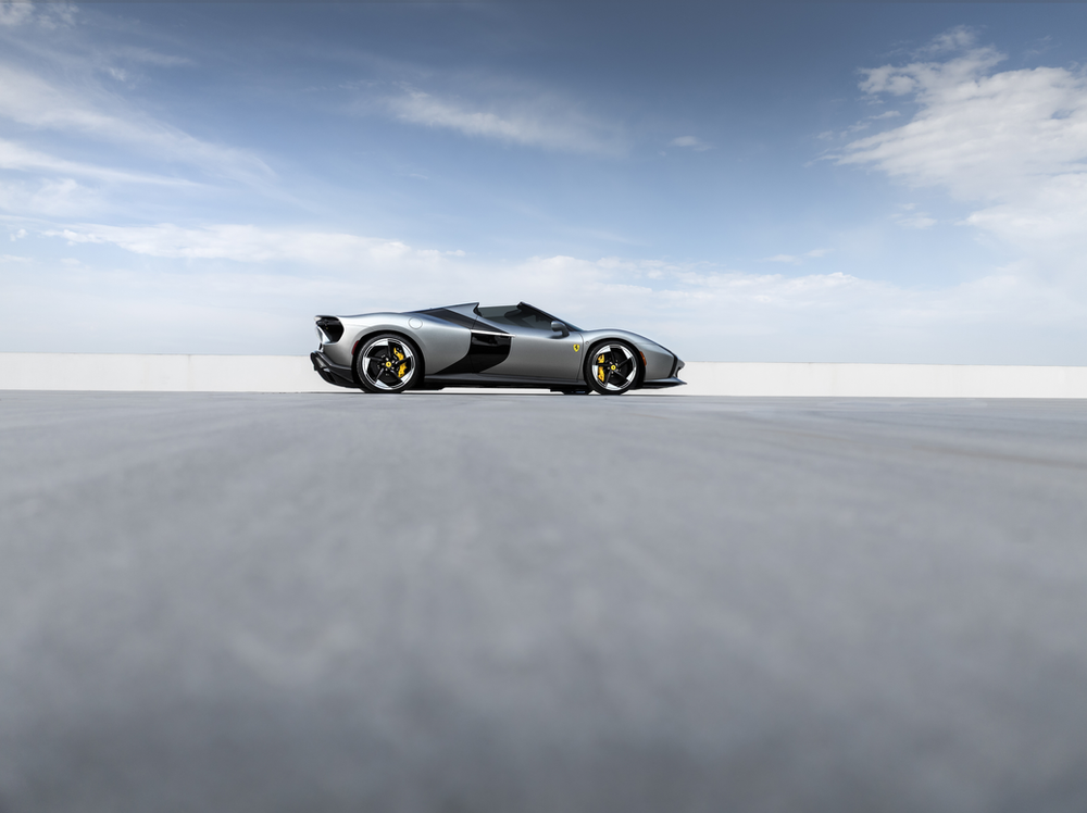 Ferrari HC25 Turns the F8 Spider Platform Into a One-Off V8 Statement