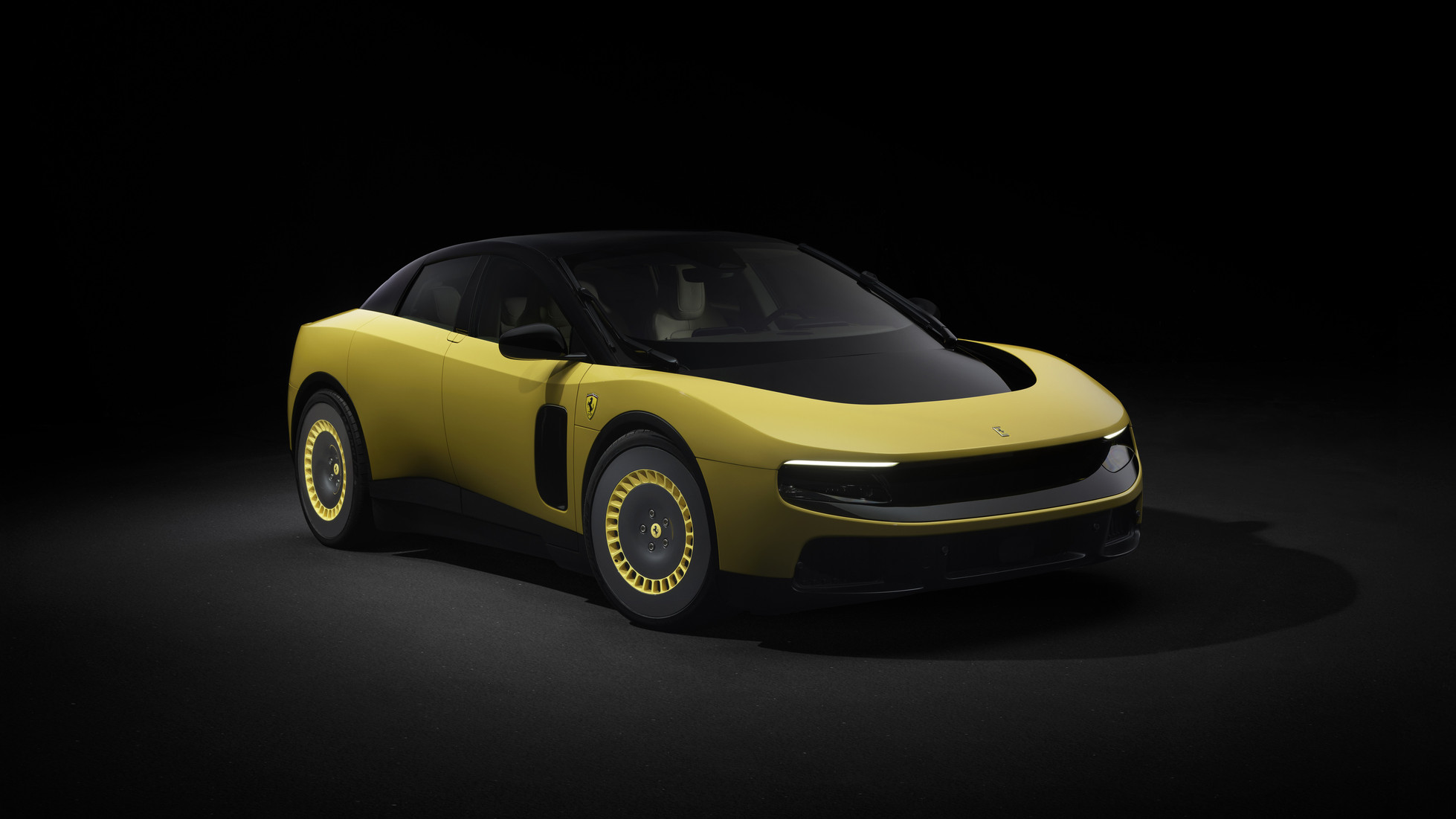 Ferrari Luce Opens Maranello’s Electric Era With Five Seats and 1050 CV