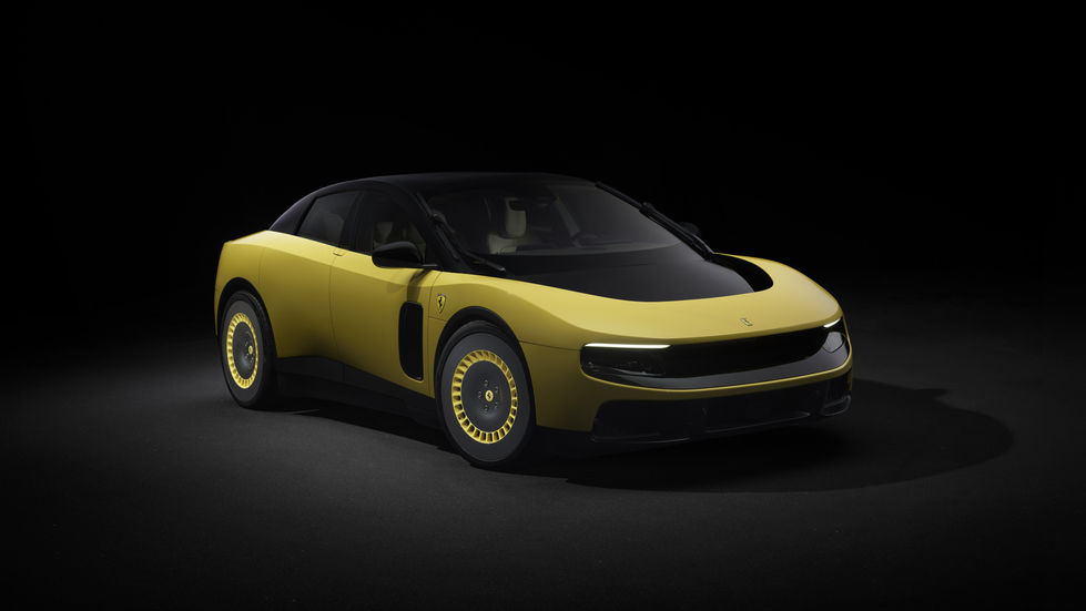 Ferrari Luce Opens Maranello’s Electric Era With Five Seats and 1050 CV