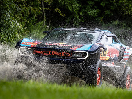 New Ford Raptor T1+ Ready for Rally Raid Terrains – Including Dakar