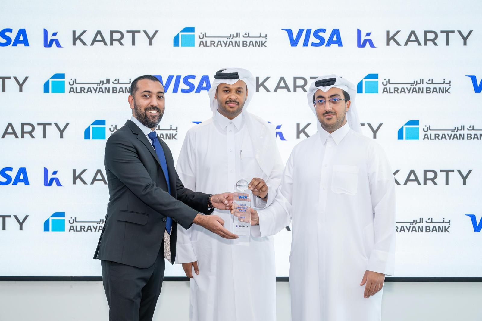 KARTY Wins Visa FinTech Innovation Award After Qatar Card Launch