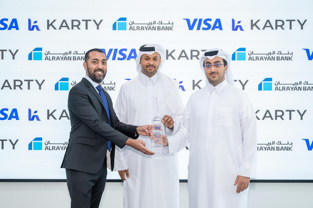 KARTY Wins Visa FinTech Innovation Award After Qatar Card Launch