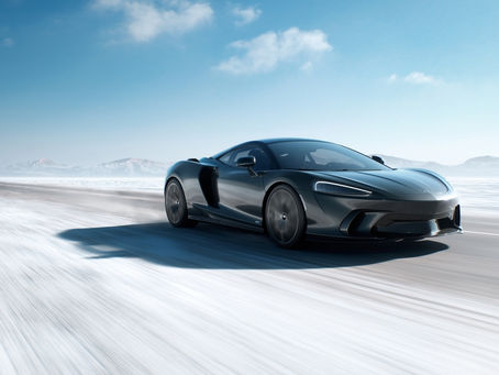 Stunning performance: The new McLaren GTS