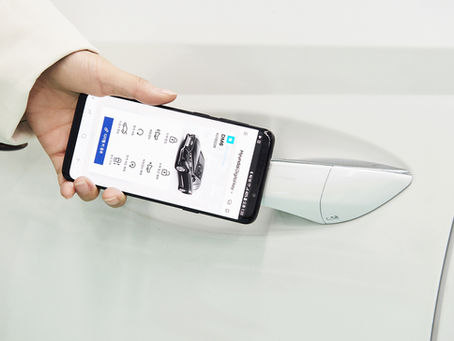 Hyundai to Introduce Smartphone-based Digital Key on New Cars