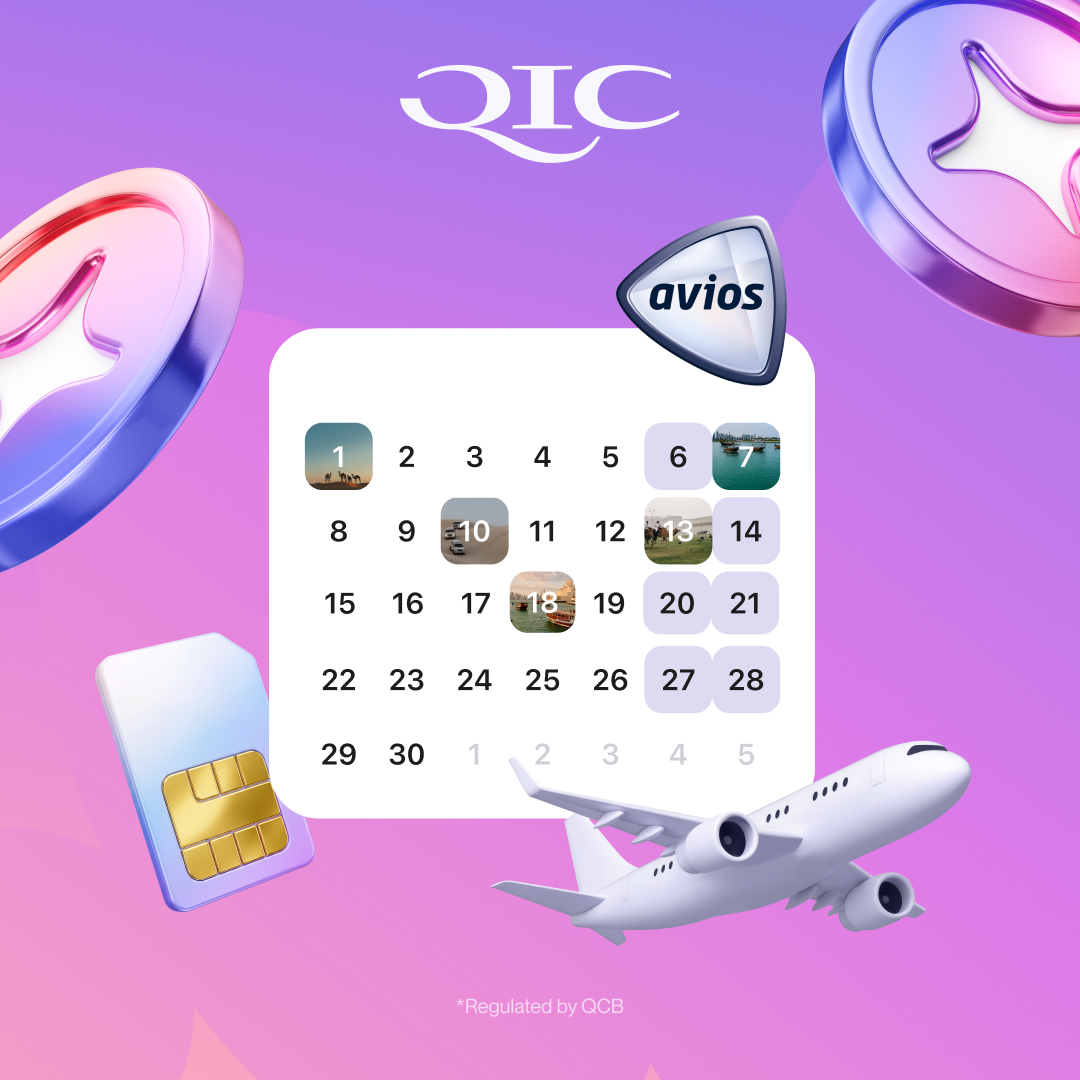 QIC App Adds Avios Conversion Hotels Events and eSIMs for Qatar Travel
