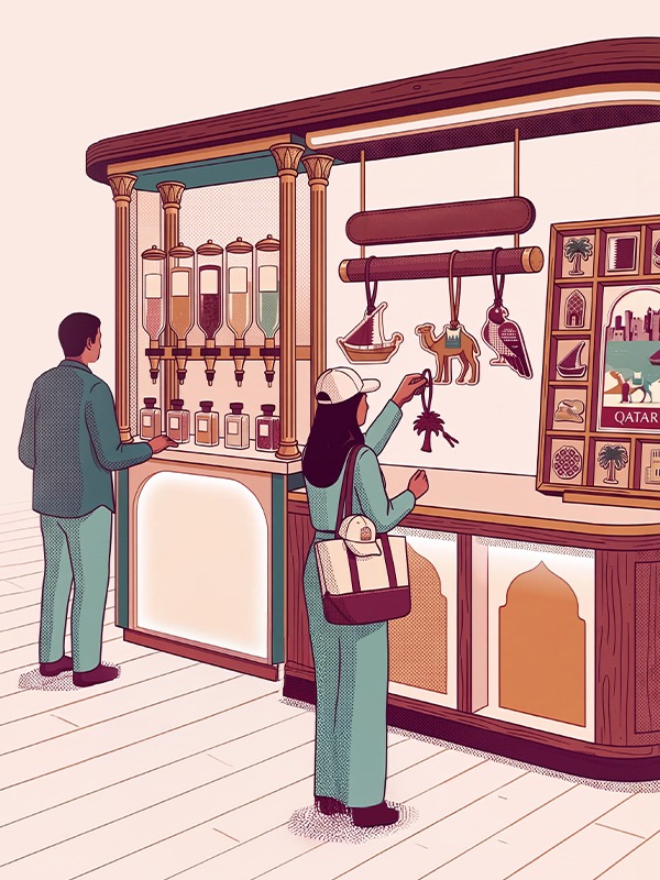 Visit Qatar Brings The Garden Souq to Raffles Hotel Singapore for Race Week