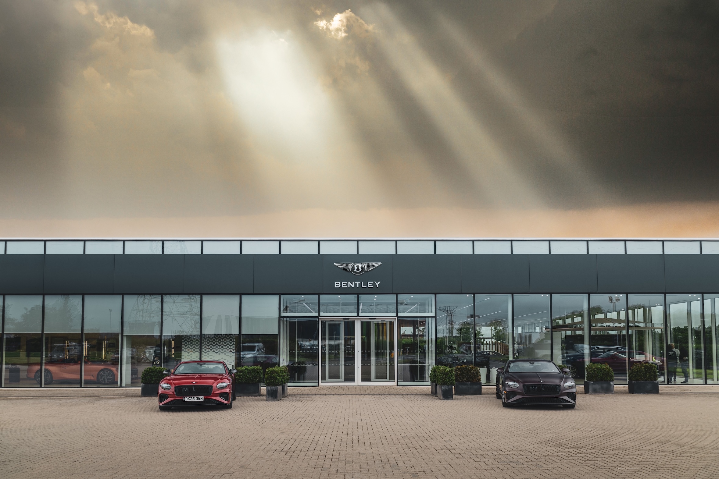 Bentley Opens CW1 House in Crewe for Public Hosted Tours