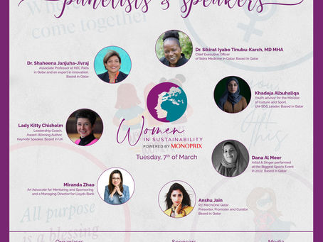 The Women’s Circle Announces their IWD event, powered by Monoprix