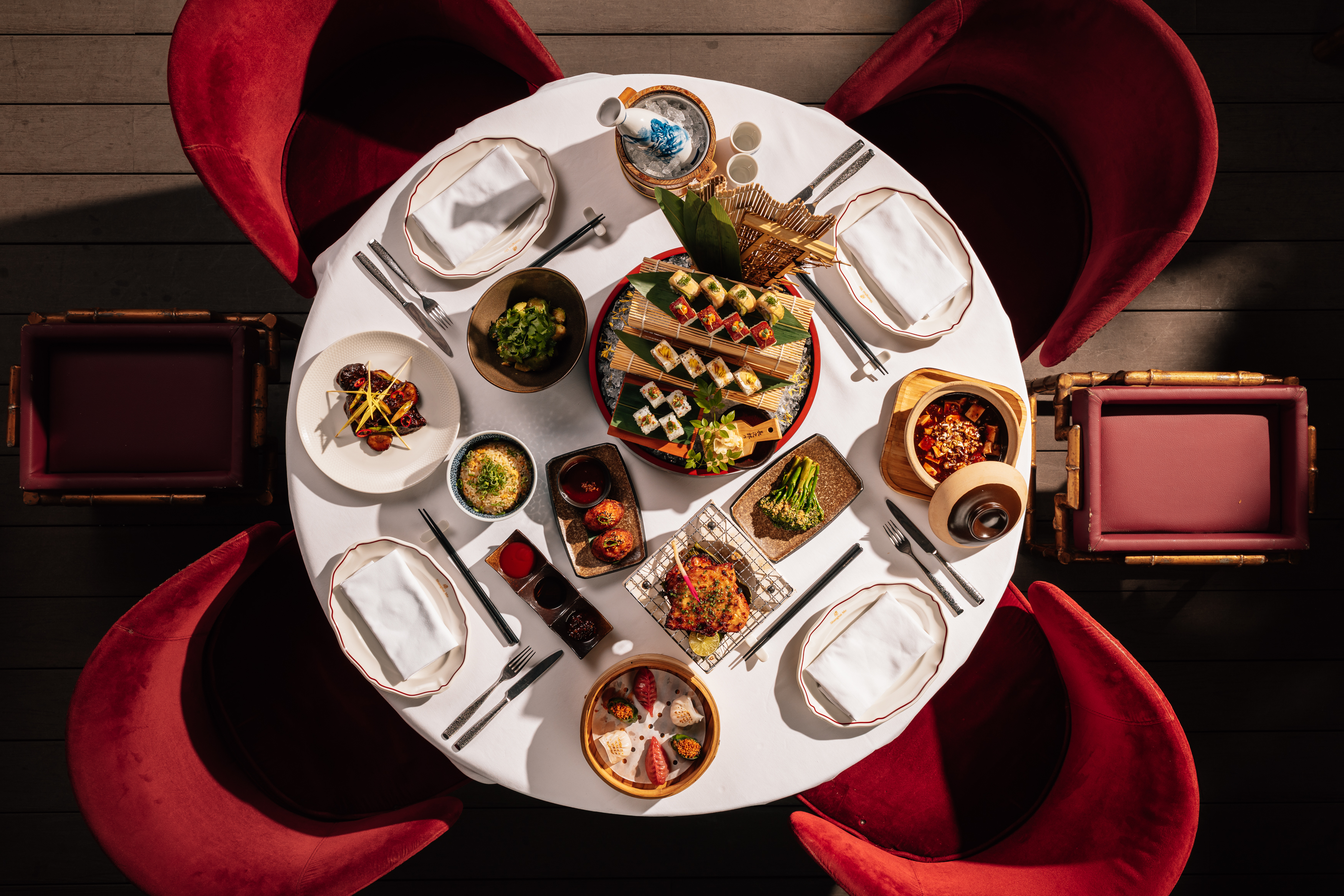 Shanghai Me Doha Launches Maneki Brunch in West Bay