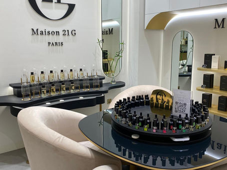 Maison 21G Paris launches in Qatarwith first-ever boutique in Doha
