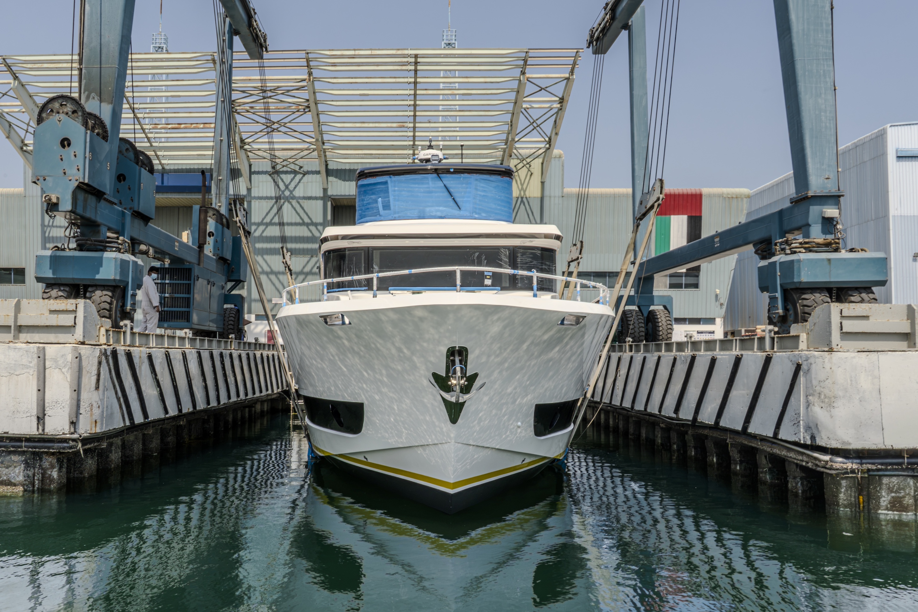 Gulf Craft’s Nomad 70 Takes to the Water in the UAE