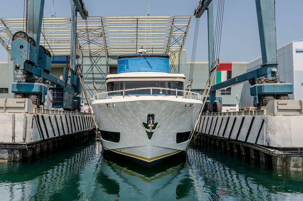 New Nomad 70 Hits the Water