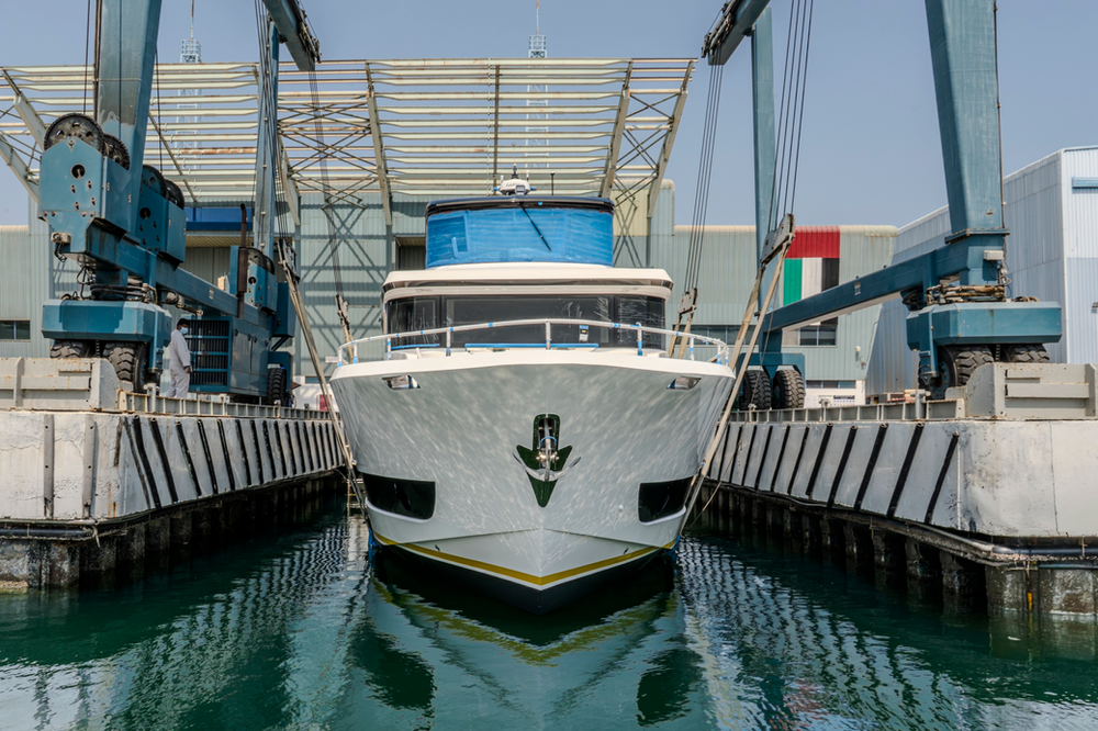 Gulf Craft’s Nomad 70 Takes to the Water in the UAE
