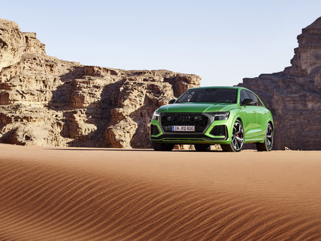 The sportiest Q: the new Audi RS Q8