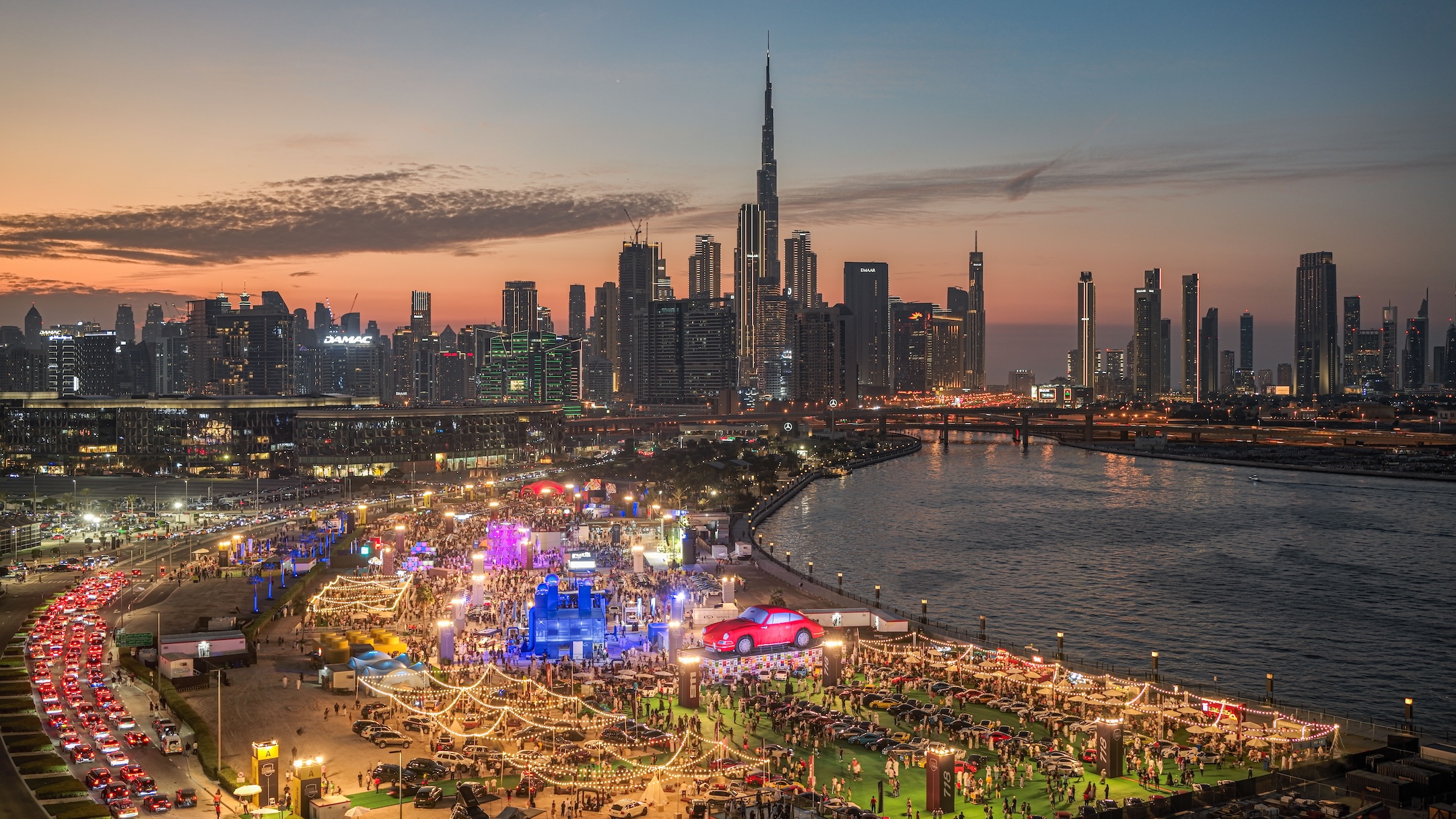 Icons of Porsche Dubai Returns in November 2026