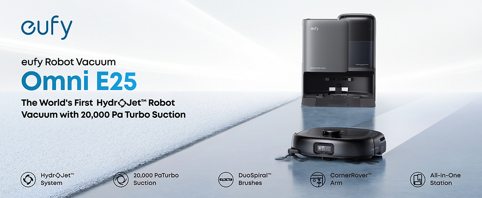 MEA’s robotic vacuum momentum has a leader, and it’s eufy