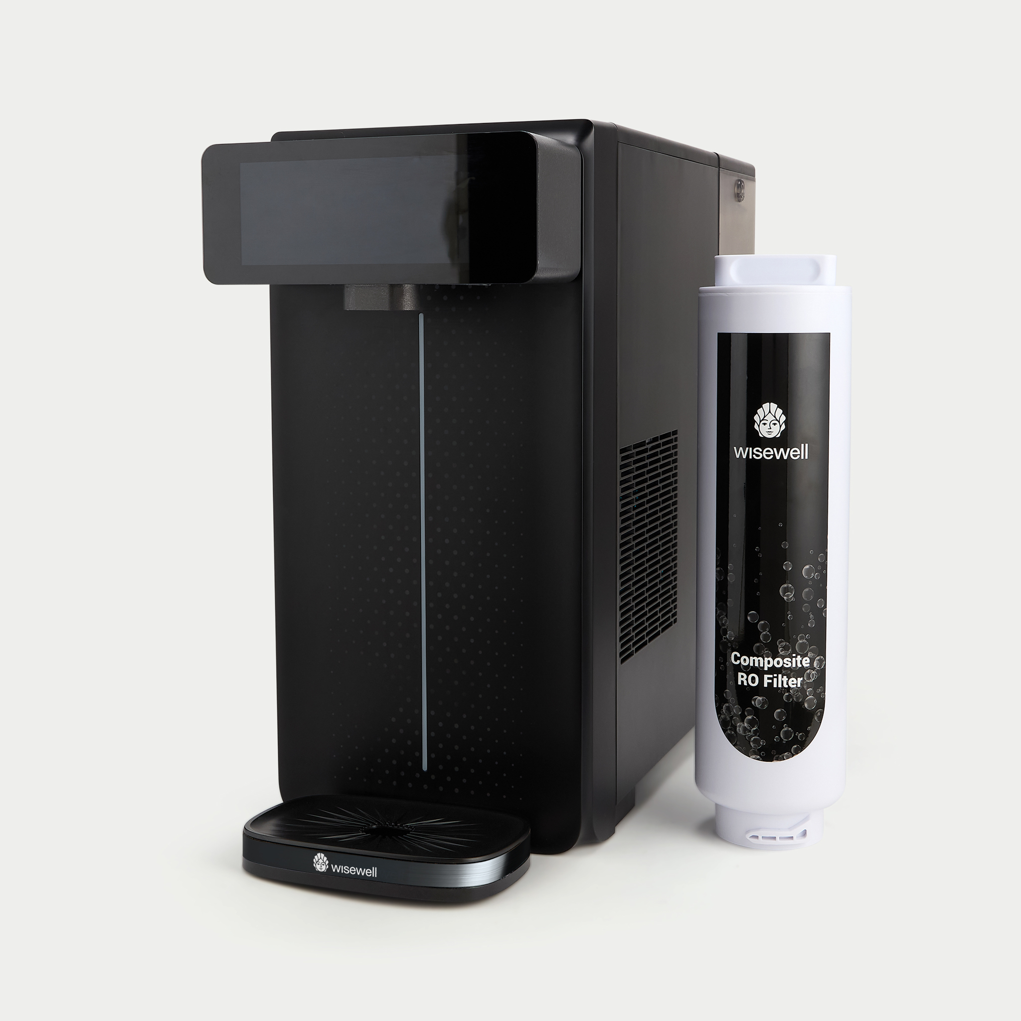 Wisewell Sparkle Brings Still and Sparkling Water to One Countertop System