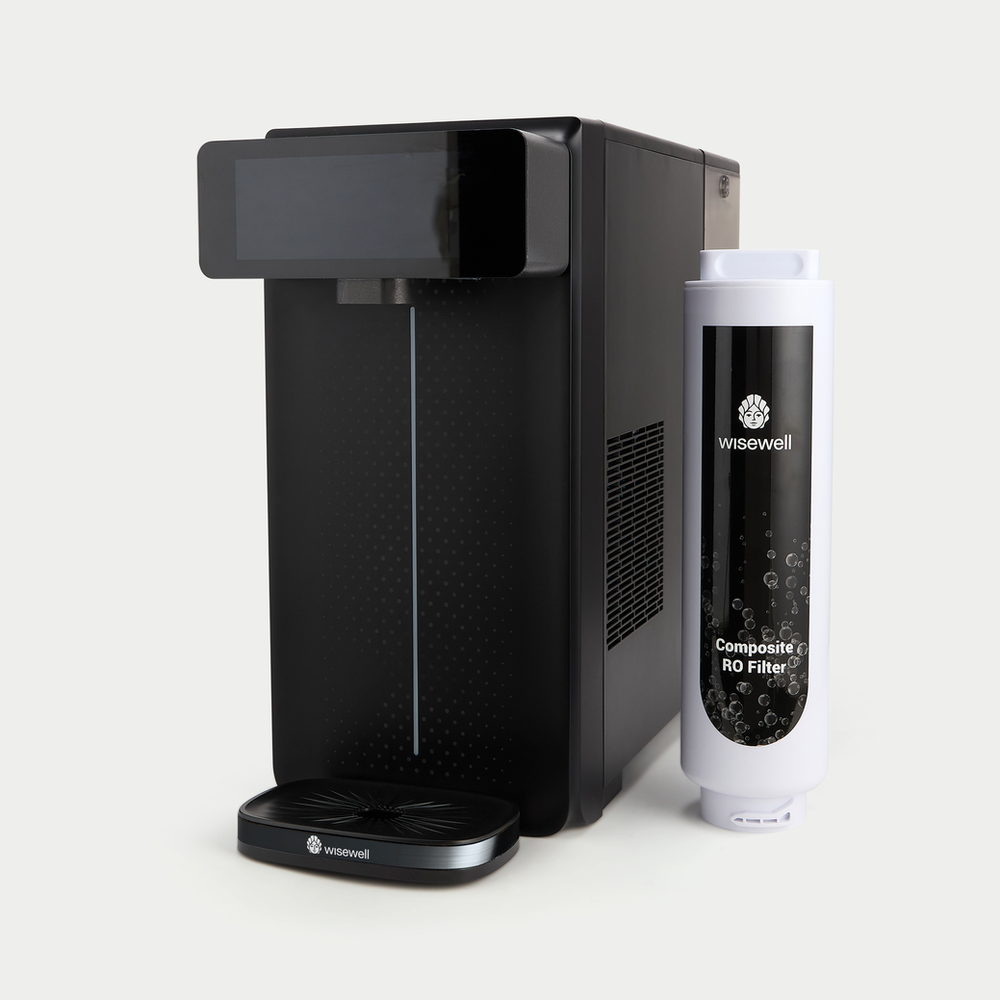 Wisewell Sparkle Brings Still and Sparkling Water to One Countertop System