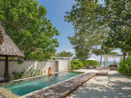 A Beach Villa Evolution Arrives at Four Seasons Resort Maldives at Kuda Huraa