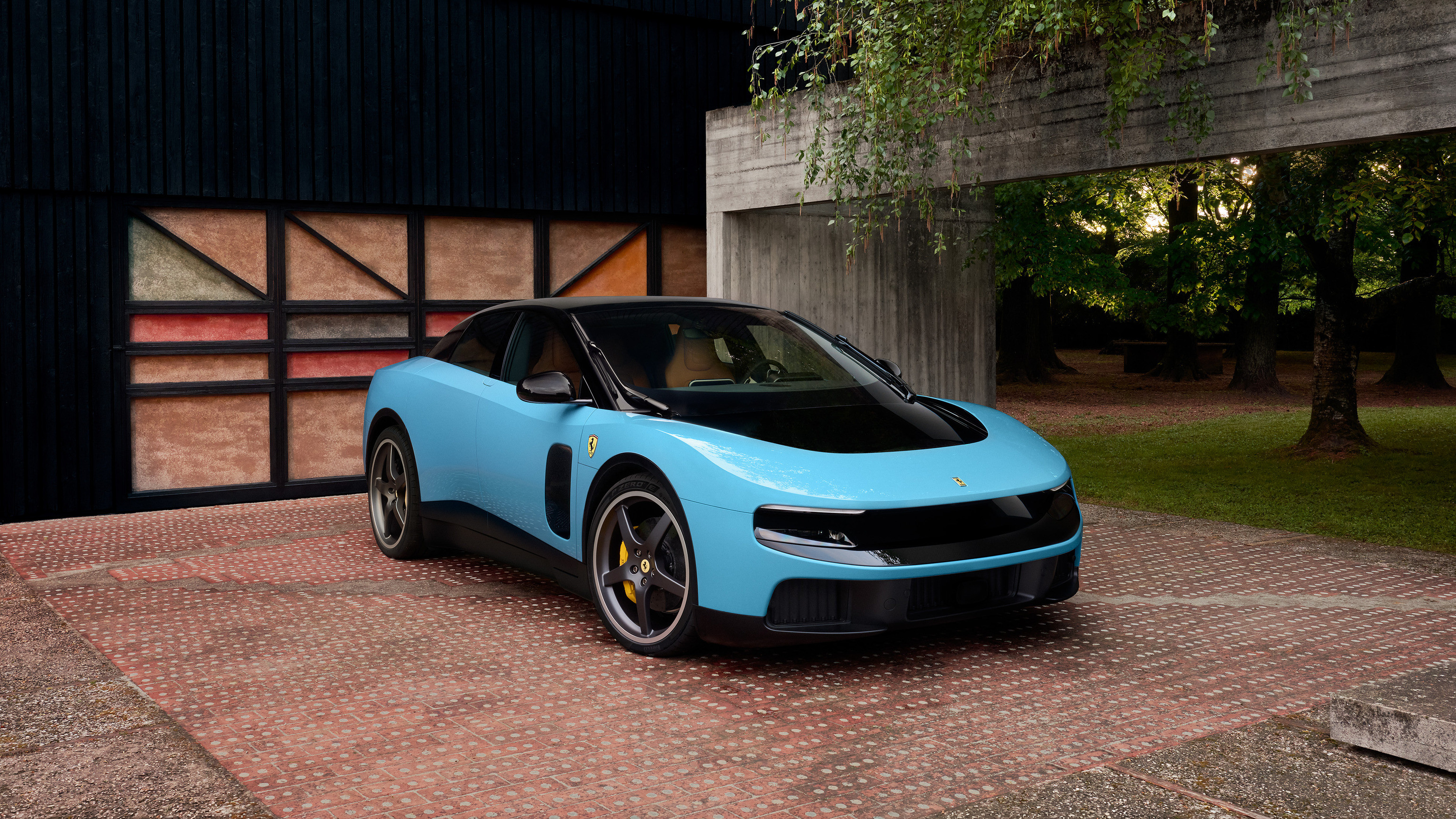 Ferrari Luce Opens Maranello’s Electric Era With Five Seats and 1050 CV