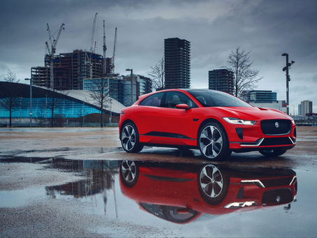 Jaguar I-PACE Concept will make its European motor show debut at the Geneva Motor Show on 7 March in