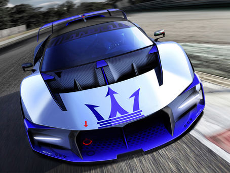 Maserati Project24: radically unique on the track