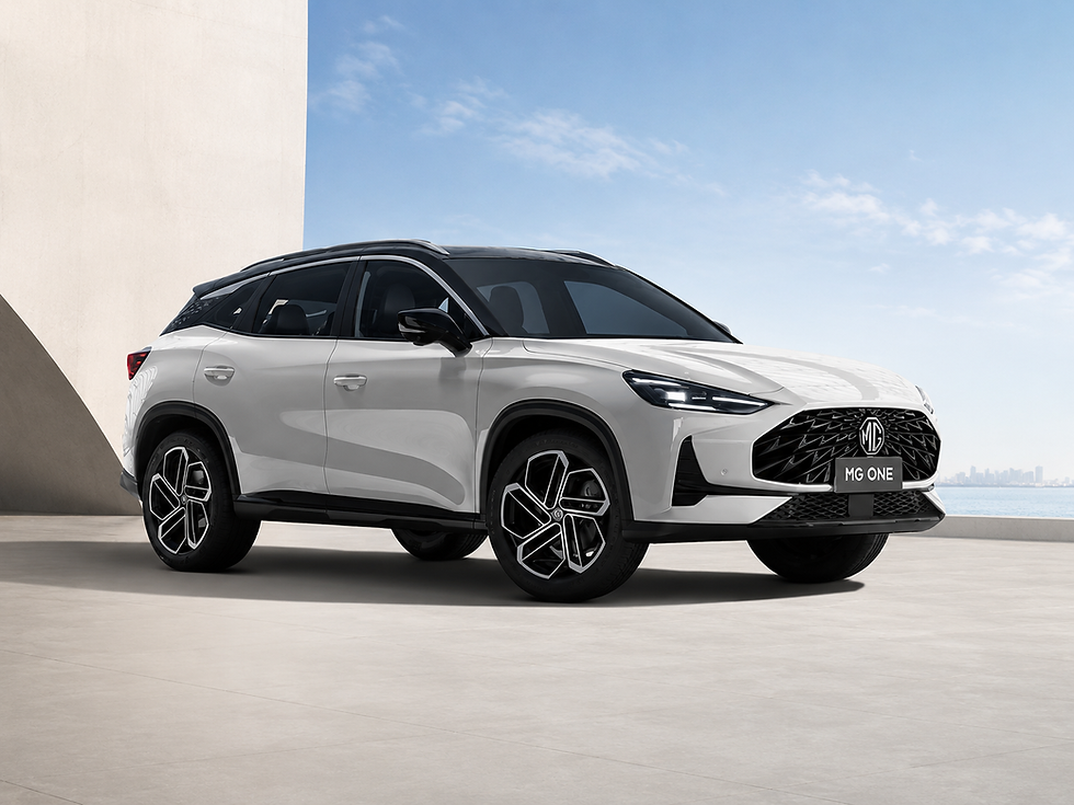 Auto Class Cars launches a Special offer on Selected MG cars with special benefits -	Valid on MG ONE, MG HS, MG ZS and MG RX9